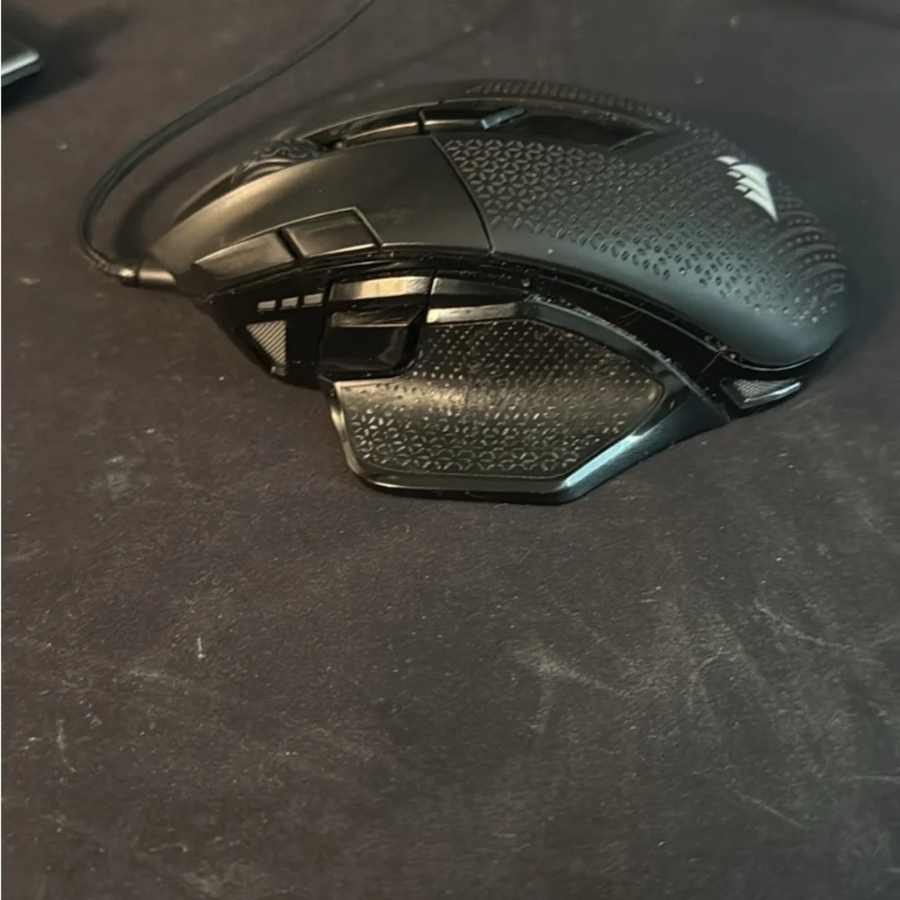 Corsair Black Wired Gaming Mouse